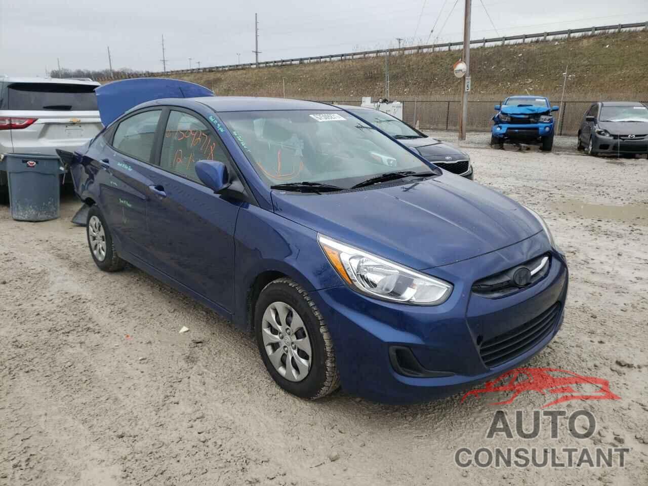 HYUNDAI ACCENT 2017 - KMHCT4AEXHU246012