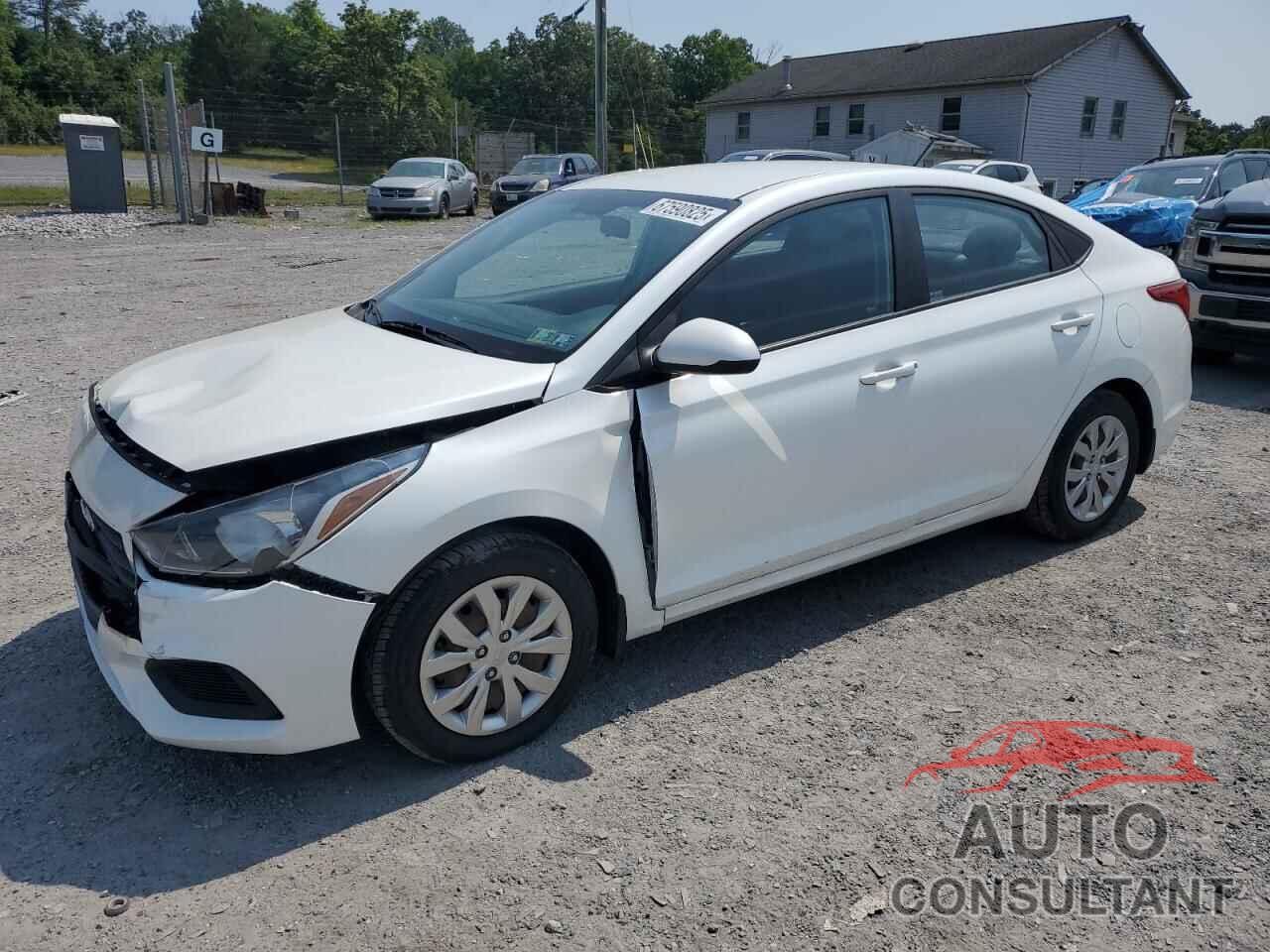 HYUNDAI ACCENT 2018 - 3KPC24A34JE029498