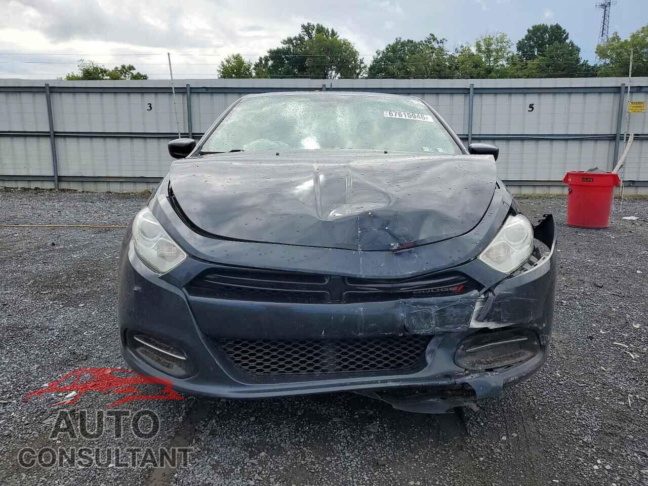 DODGE DART 2013 - 1C3CDFBA4DD261158