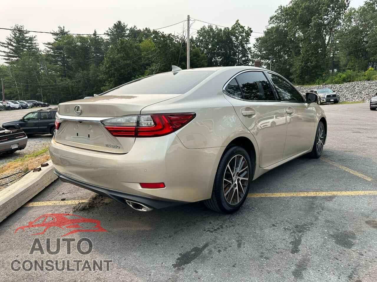 LEXUS ES350 2017 - 58ABK1GG0HU034945