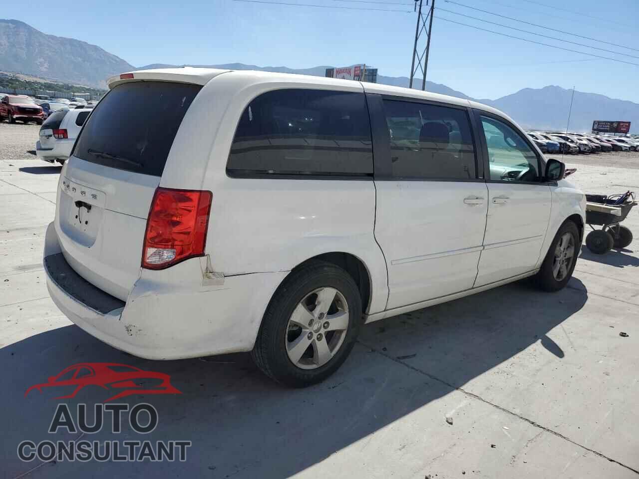 DODGE CARAVAN 2013 - 2C4RDGBG6DR602279