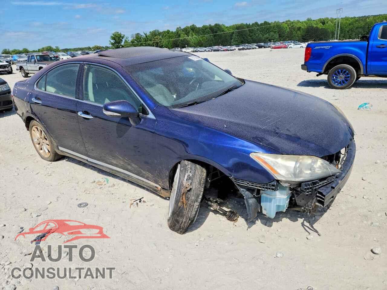 LEXUS ES350 2011 - JTHBK1EG6B2470277