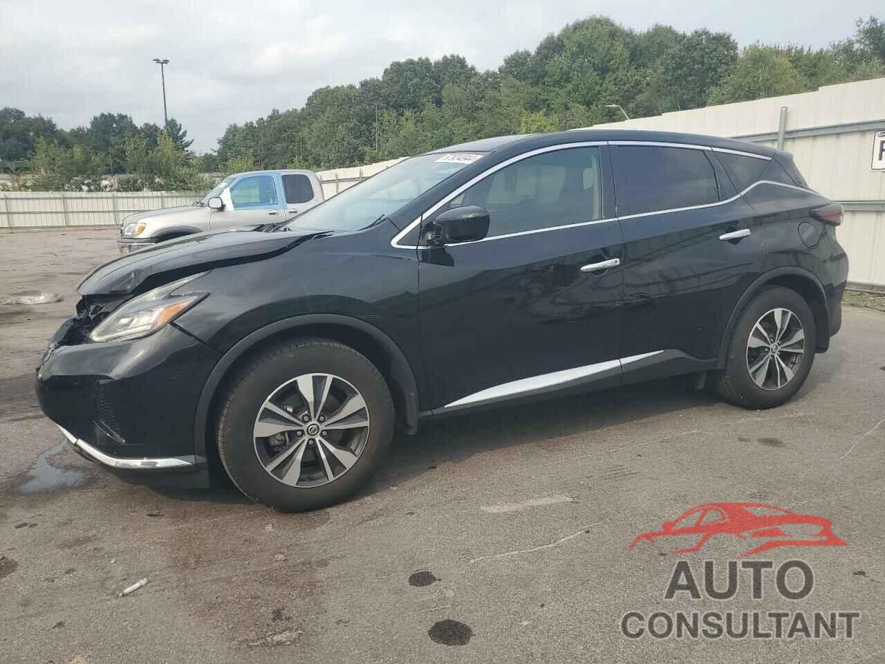 NISSAN MURANO 2022 - 5N1AZ2AS5NC128936