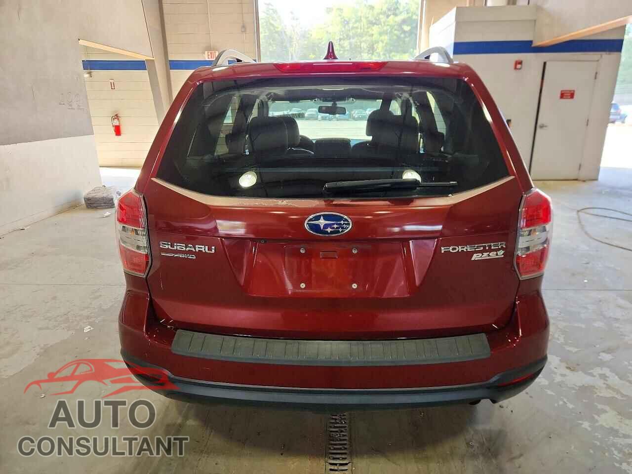 SUBARU FORESTER 2016 - JF2SJADC5GH484597