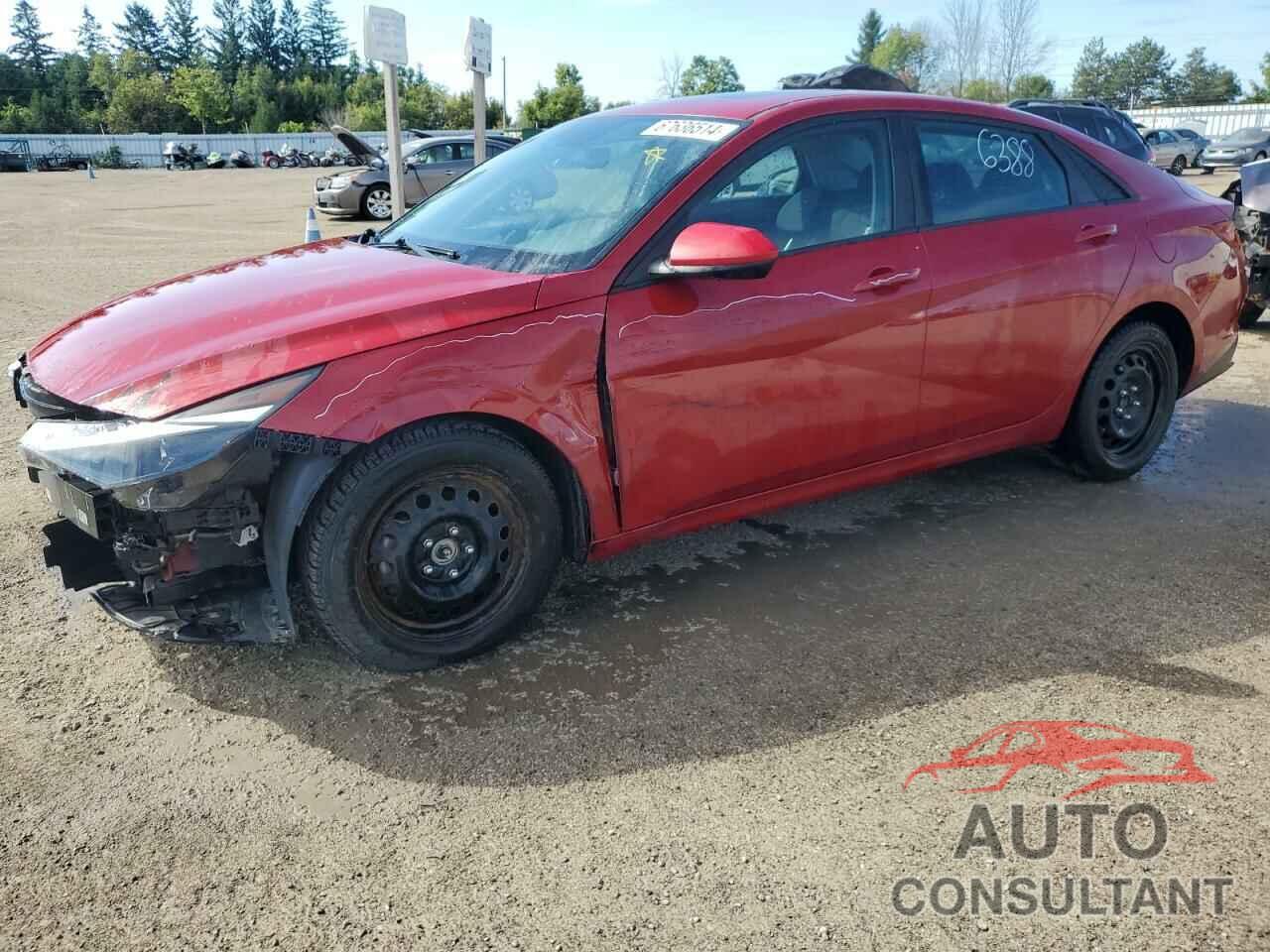 HYUNDAI ELANTRA 2021 - KMHLM4AG9MU077416