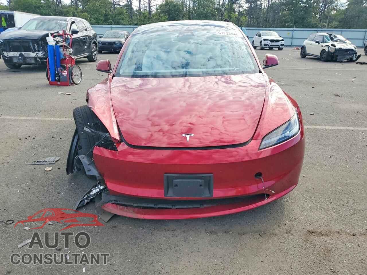 TESLA MODEL 3 2025 - 5YJ3E1EA6SF941320