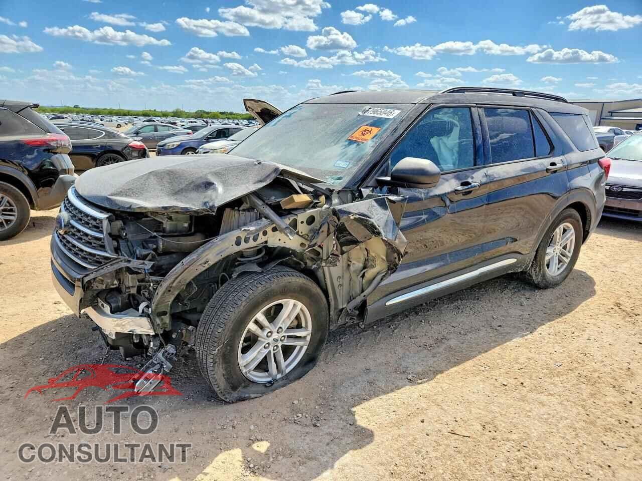 FORD EXPLORER 2020 - 1FMSK7DH6LGC27986