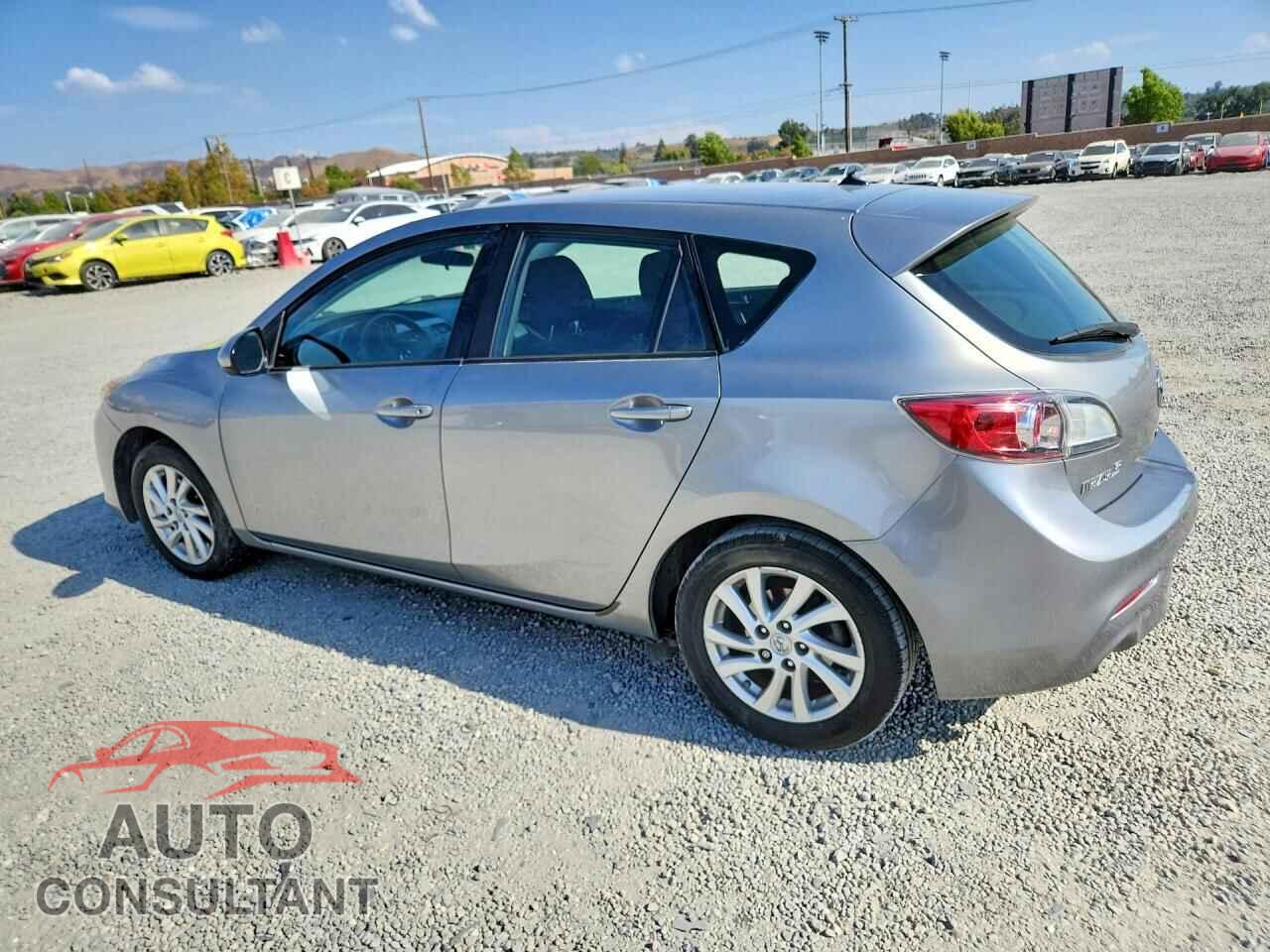 MAZDA 3 2012 - JM1BL1L71C1696008
