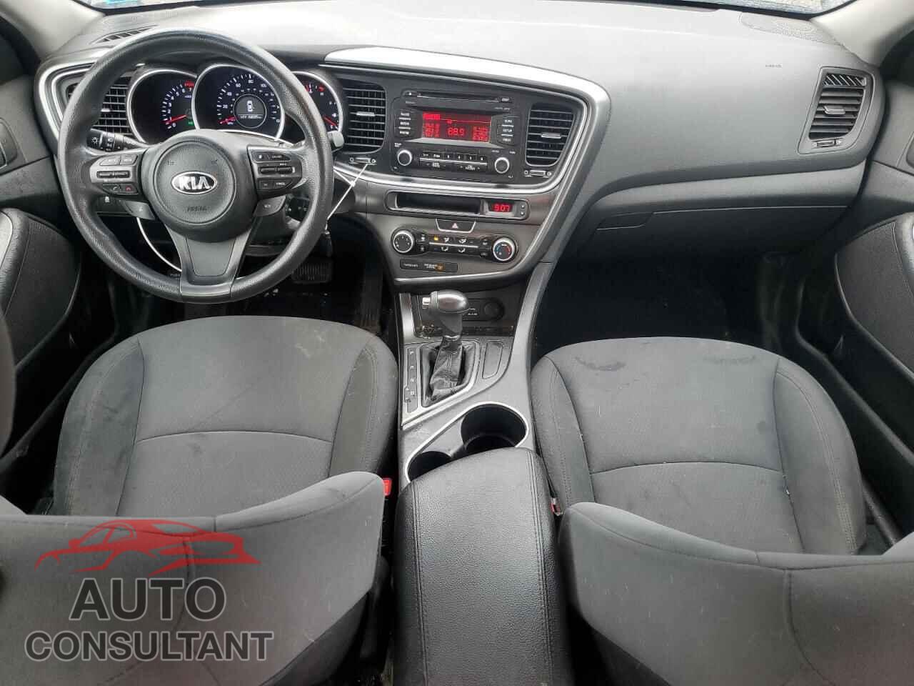 KIA OPTIMA 2015 - KNAGM4A77F5587795