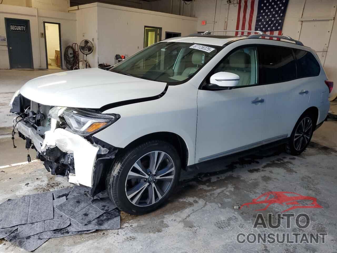 NISSAN PATHFINDER 2017 - 5N1DR2MM7HC686320