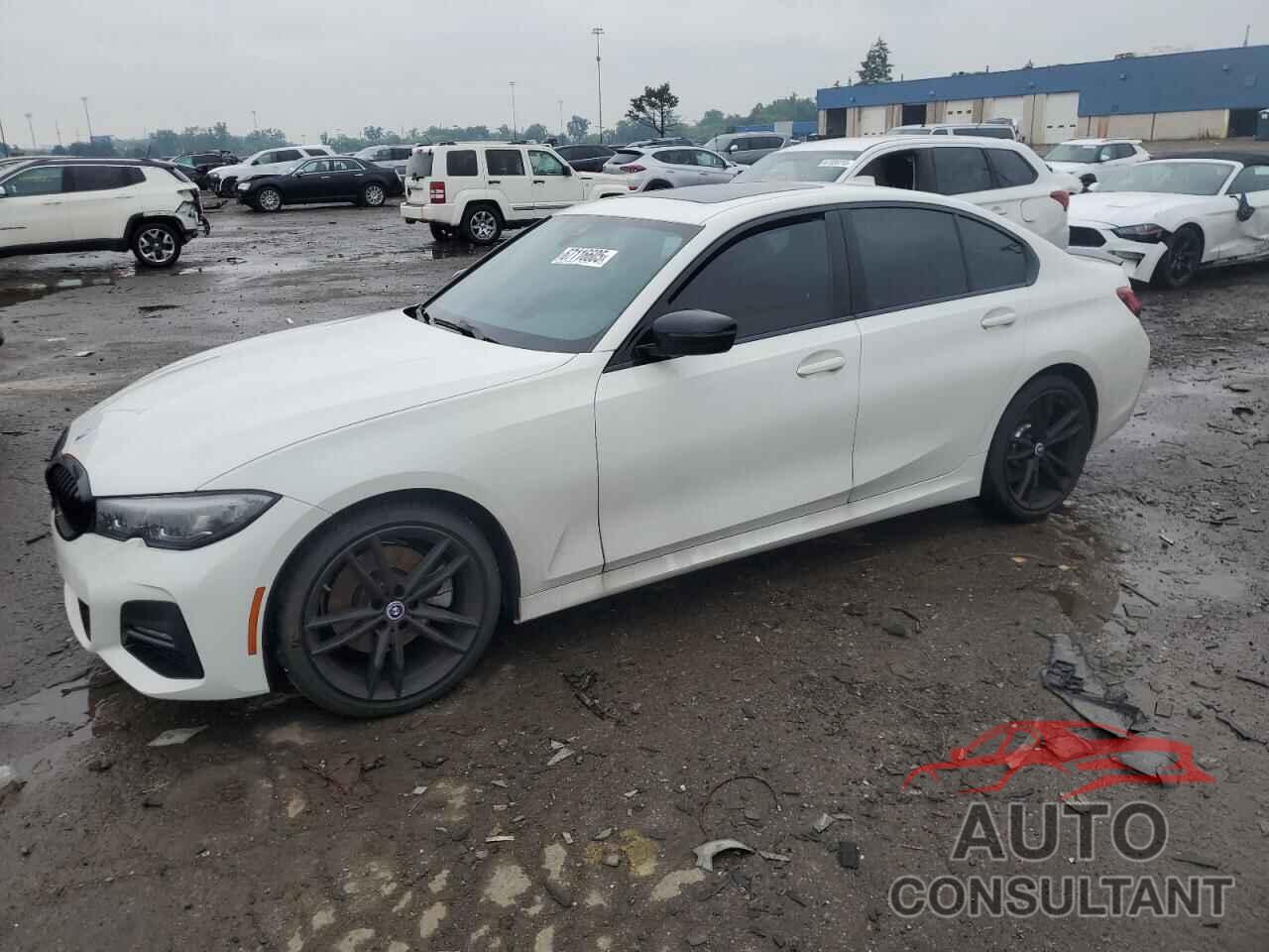 BMW 3 SERIES 2022 - 3MW5R7J06N8C57533