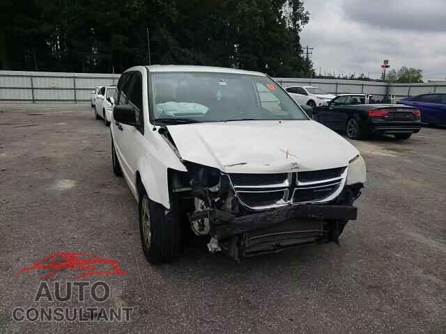 DODGE CARAVAN 2012 - 2C4RDGBG2CR193633