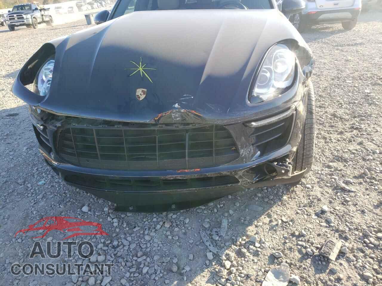 PORSCHE MACAN 2018 - WP1AA2A57JLB20514