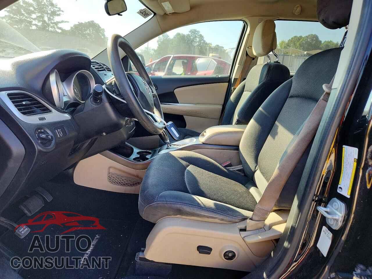 DODGE JOURNEY 2017 - 3C4PDCBG5HT572257
