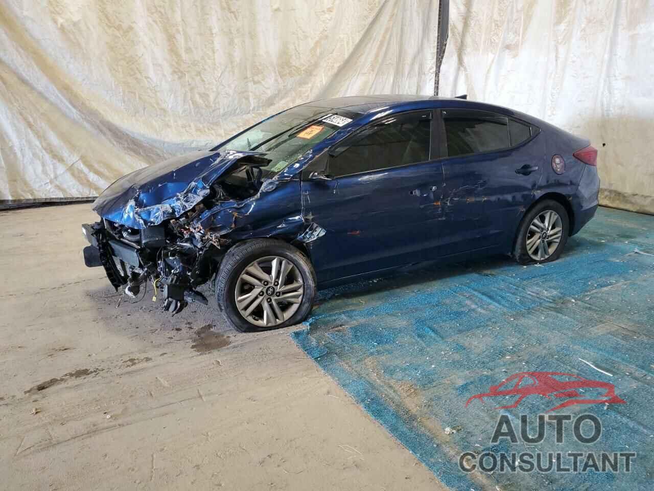 HYUNDAI ELANTRA 2020 - 5NPD84LF1LH512195