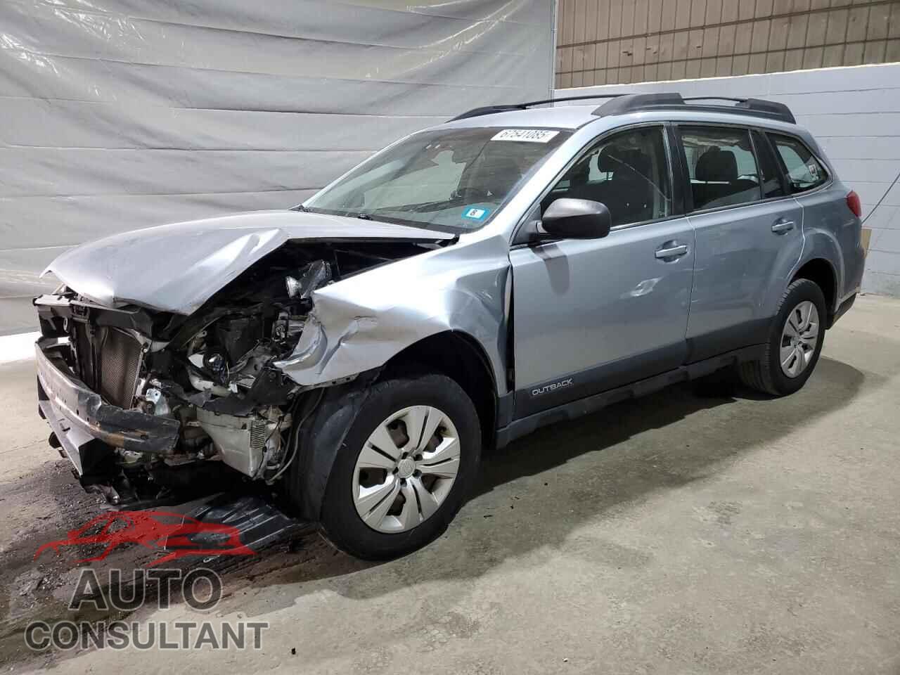 SUBARU OUTBACK 2013 - 4S4BRBAC2D3261262