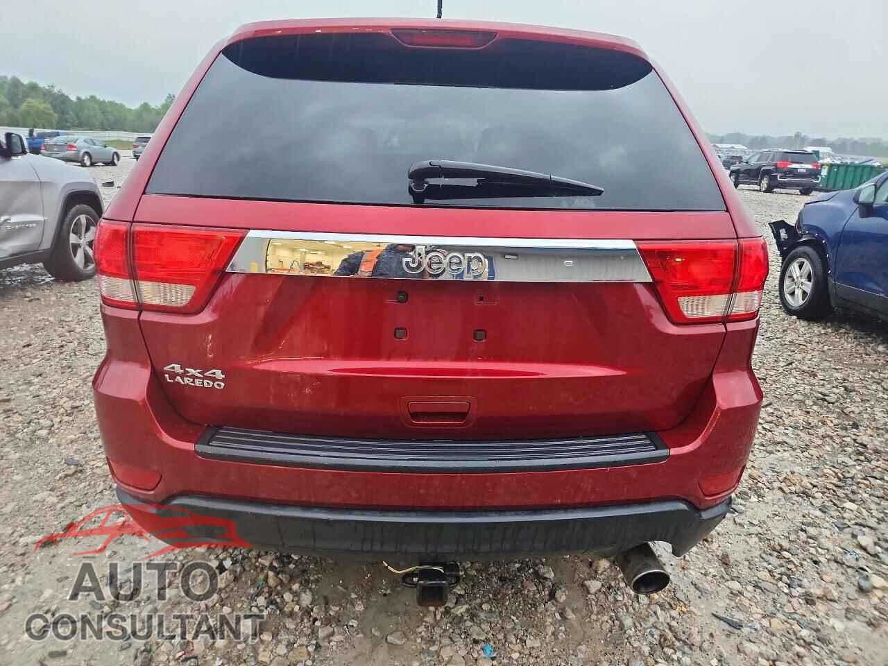 JEEP CHEROKEE 2012 - 1C4RJFAG2CC224912