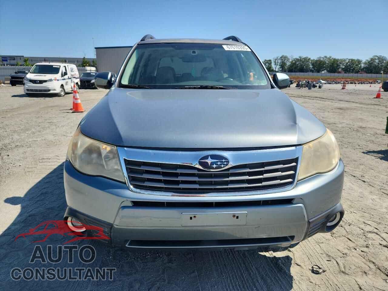 SUBARU FORESTER 2010 - JF2SH6DCXAH757937
