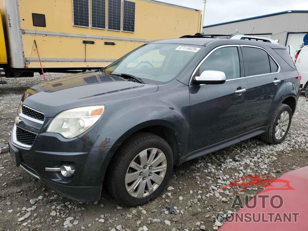 CHEVROLET EQUINOX 2011 - 2CNFLFE58B6381871