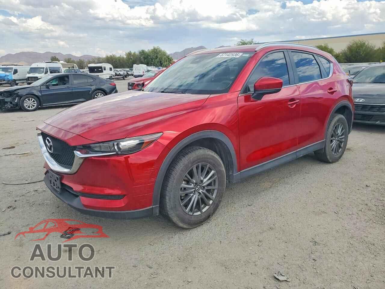MAZDA CX-5 2017 - JM3KFABL3H0216593