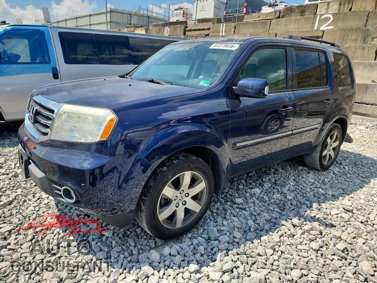 HONDA PILOT 2014 - 5FNYF4H99EB042025
