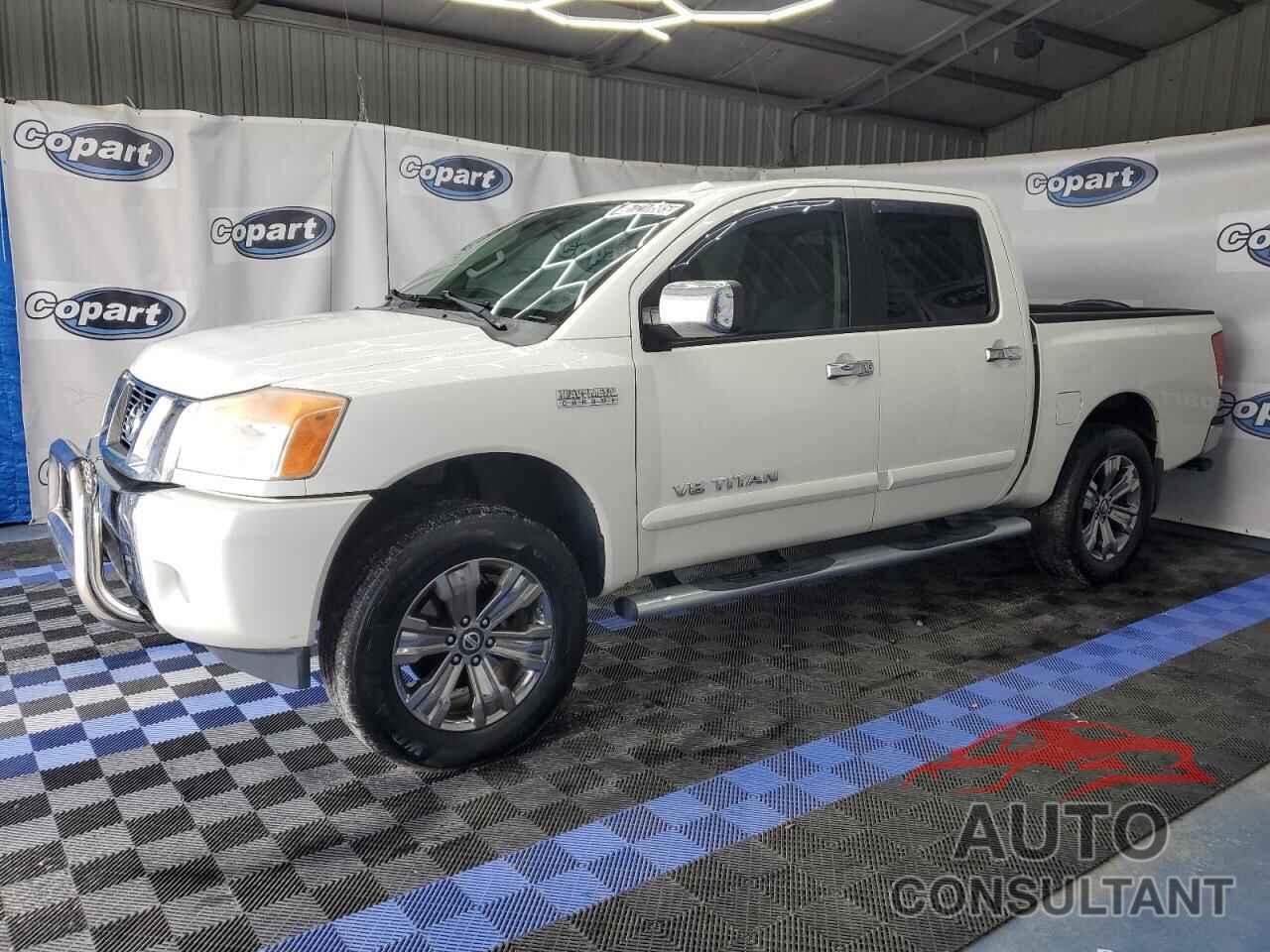 NISSAN TITAN 2014 - 1N6BA0EC4EN516247