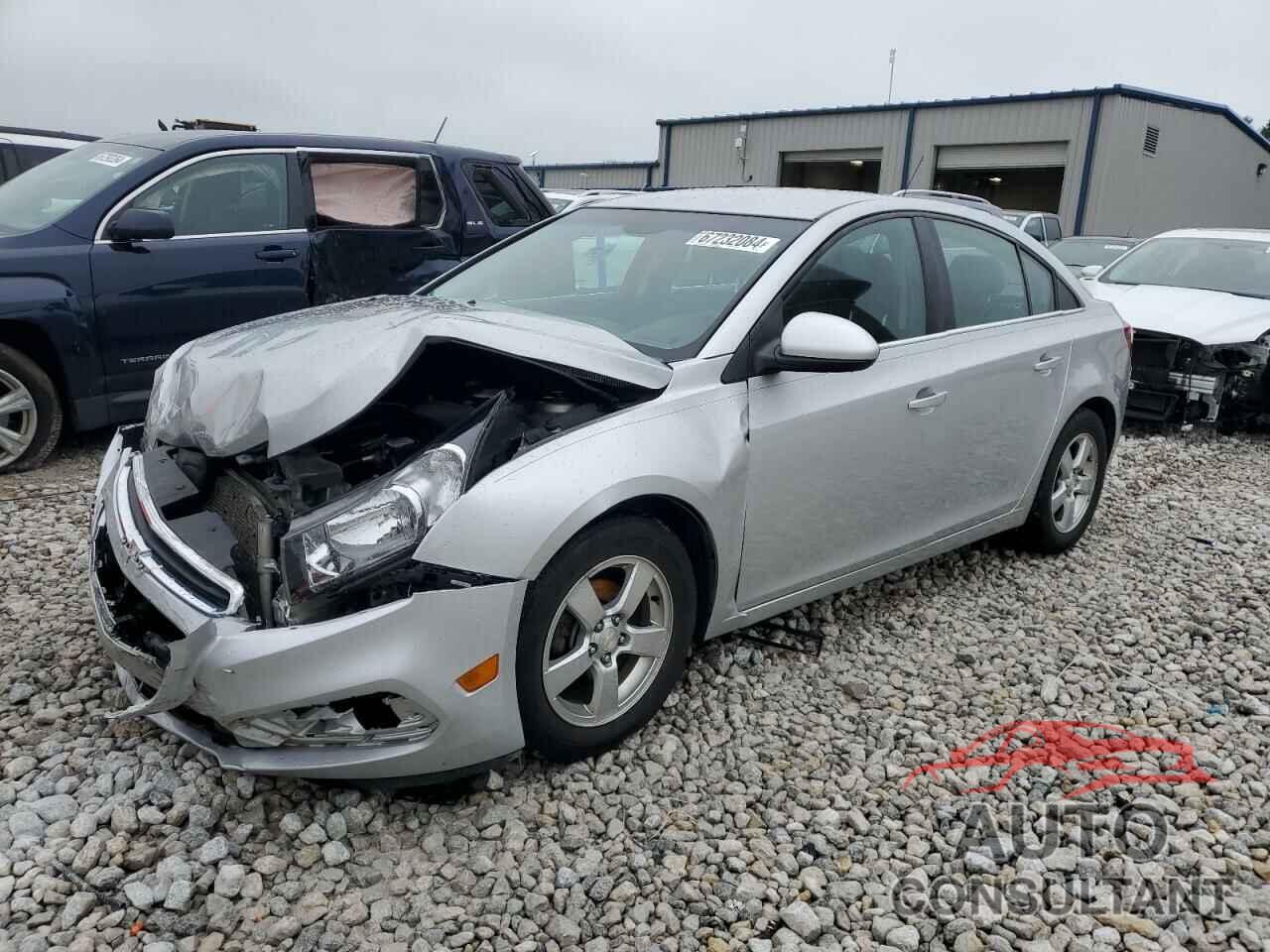 CHEVROLET CRUZE 2016 - 1G1PE5SB8G7162142