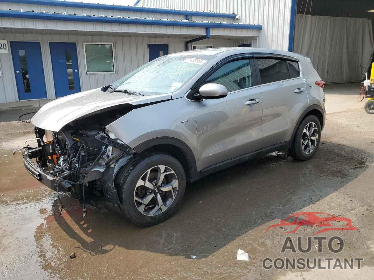 KIA SPORTAGE 2022 - KNDPMCAC2N7980245
