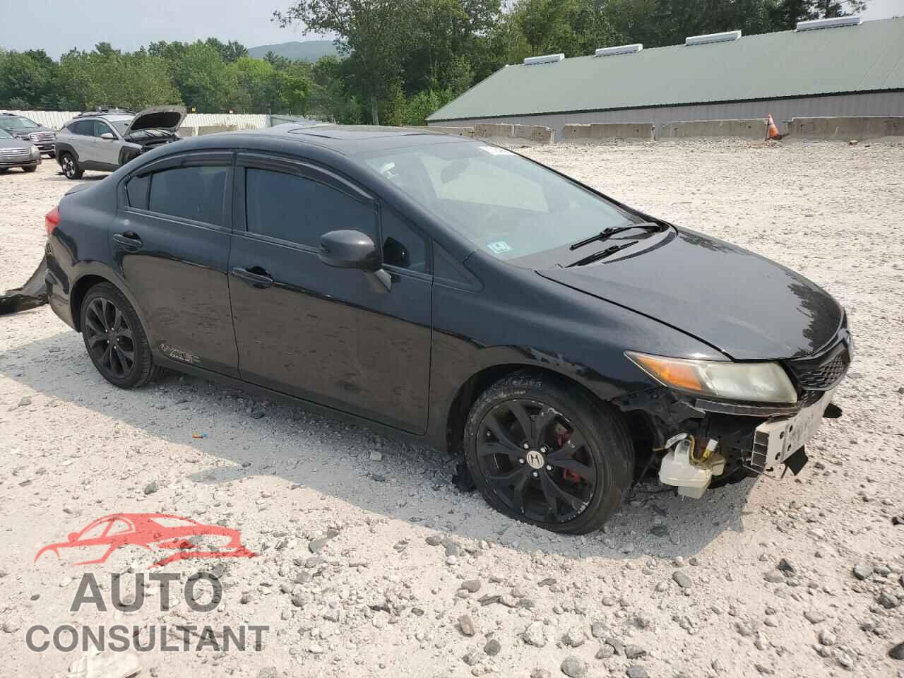 HONDA CIVIC 2012 - 2HGFB6E54CH705185