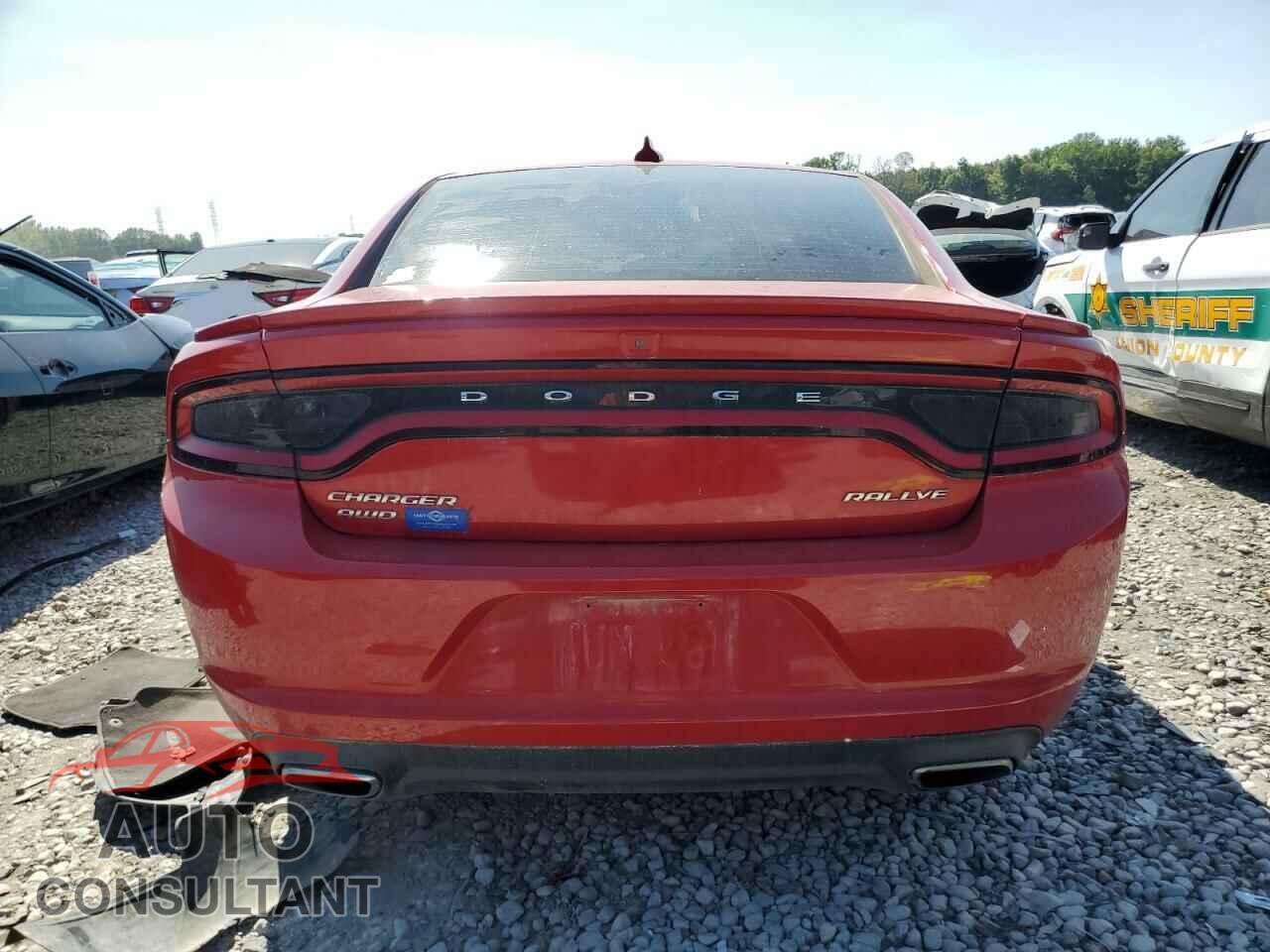 DODGE CHARGER 2016 - 2C3CDXJG2GH134475