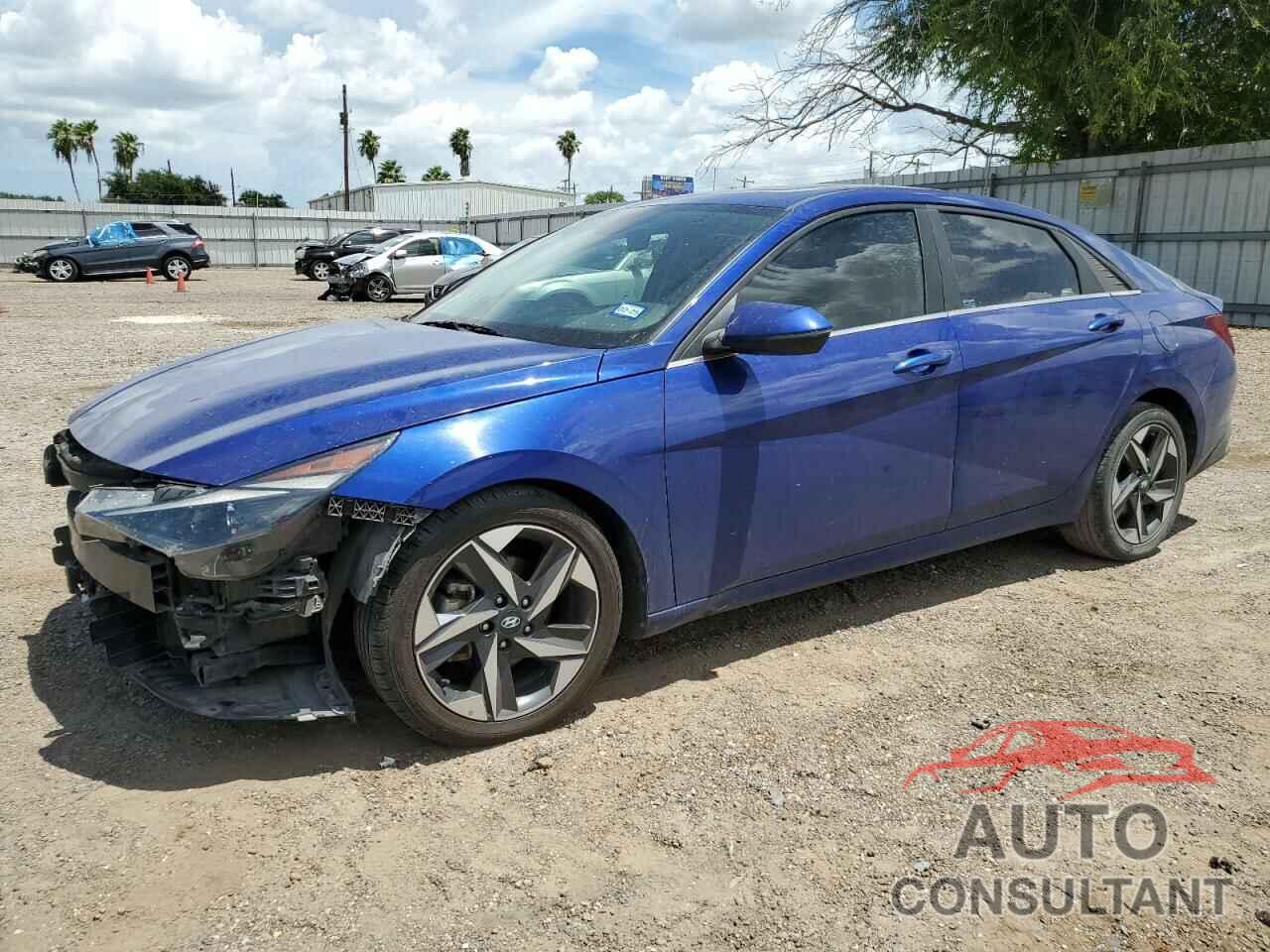 HYUNDAI ELANTRA 2022 - 5NPLN4AG5NH076048