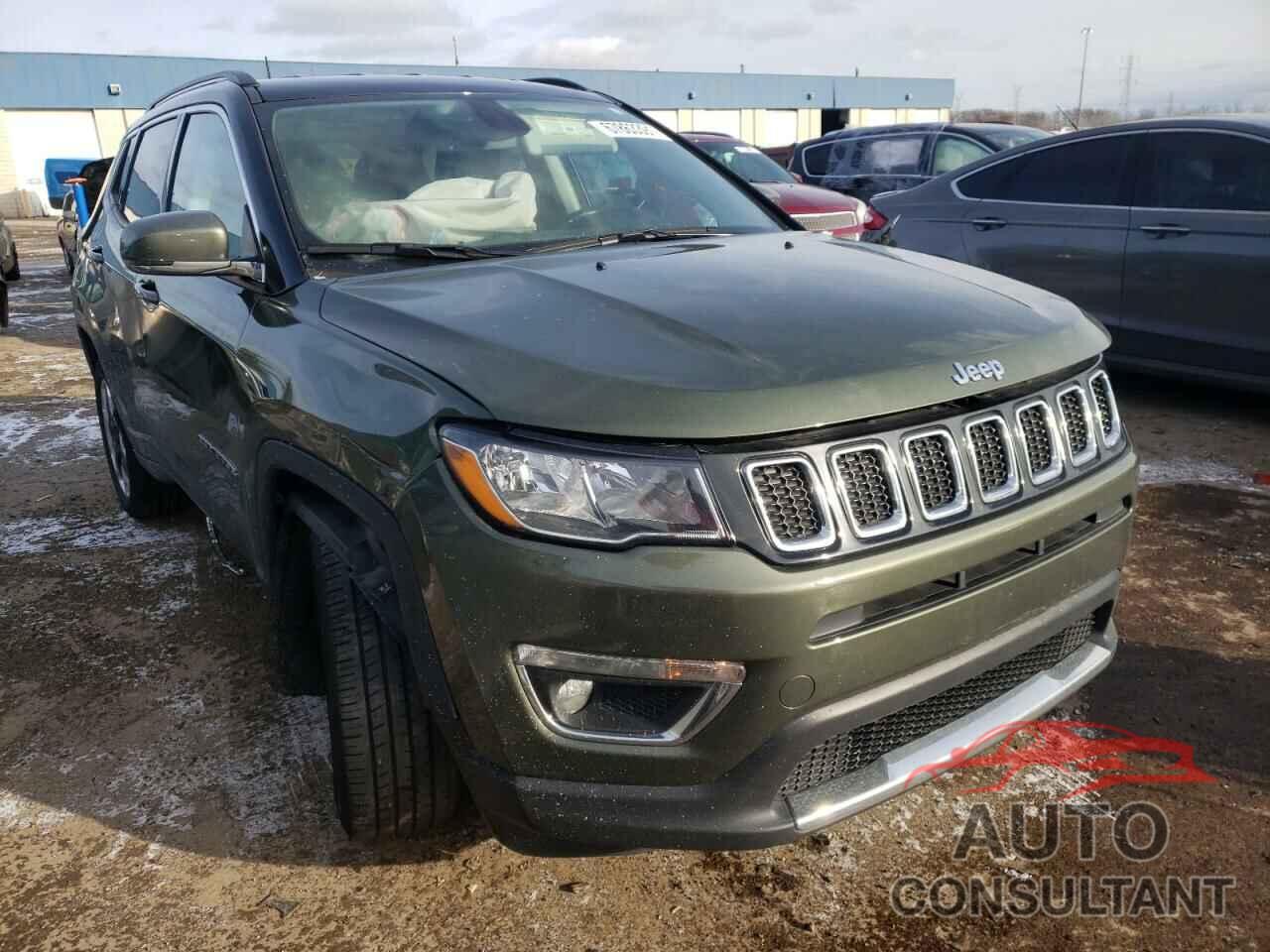 JEEP COMPASS 2019 - 3C4NJDCB0KT761429