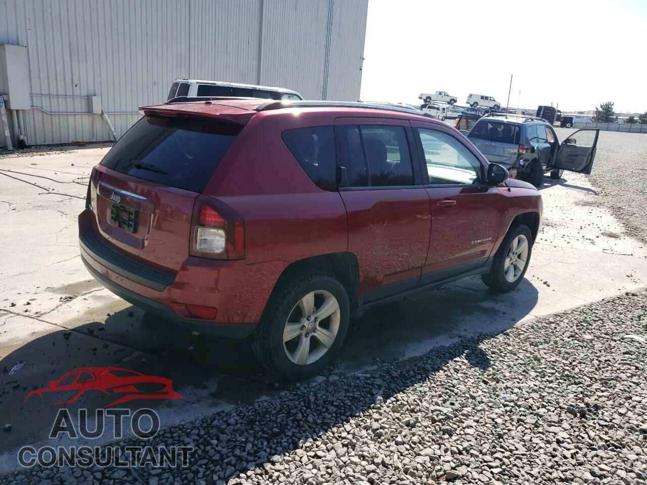 JEEP COMPASS 2014 - 1C4NJDBB8ED567758