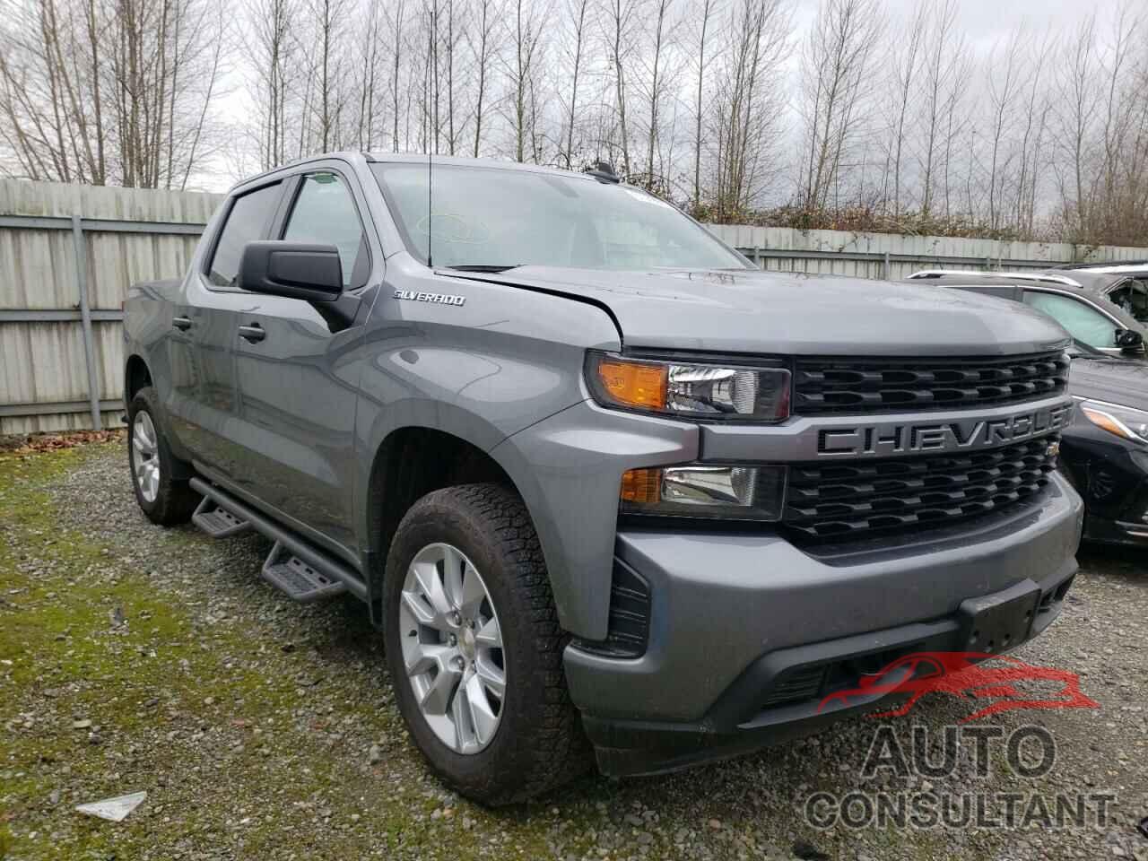 CHEVROLET SILVERADO 2021 - 3GCPYBEK4MG287048