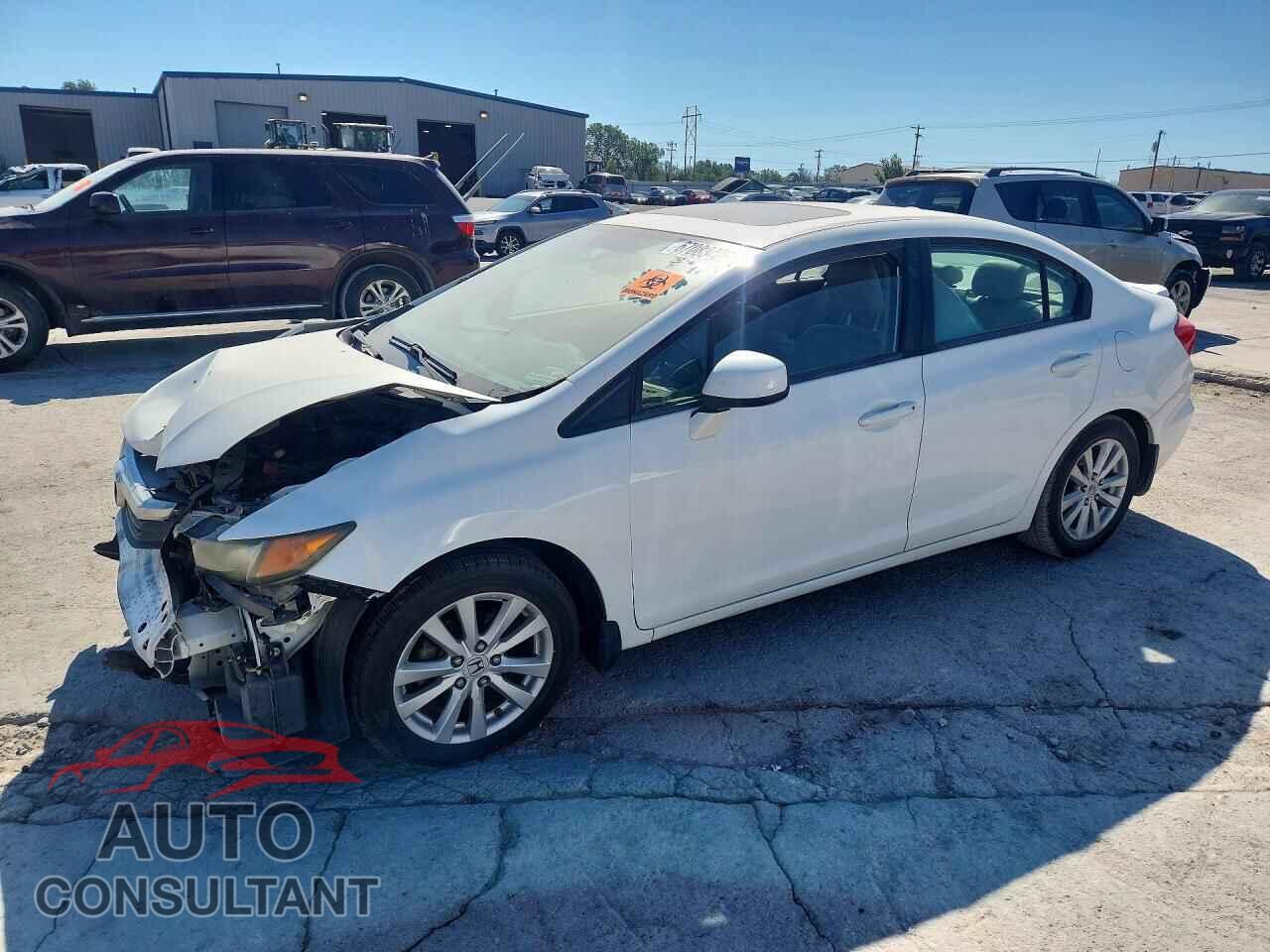 HONDA CIVIC 2012 - 2HGFB2F99CH322739