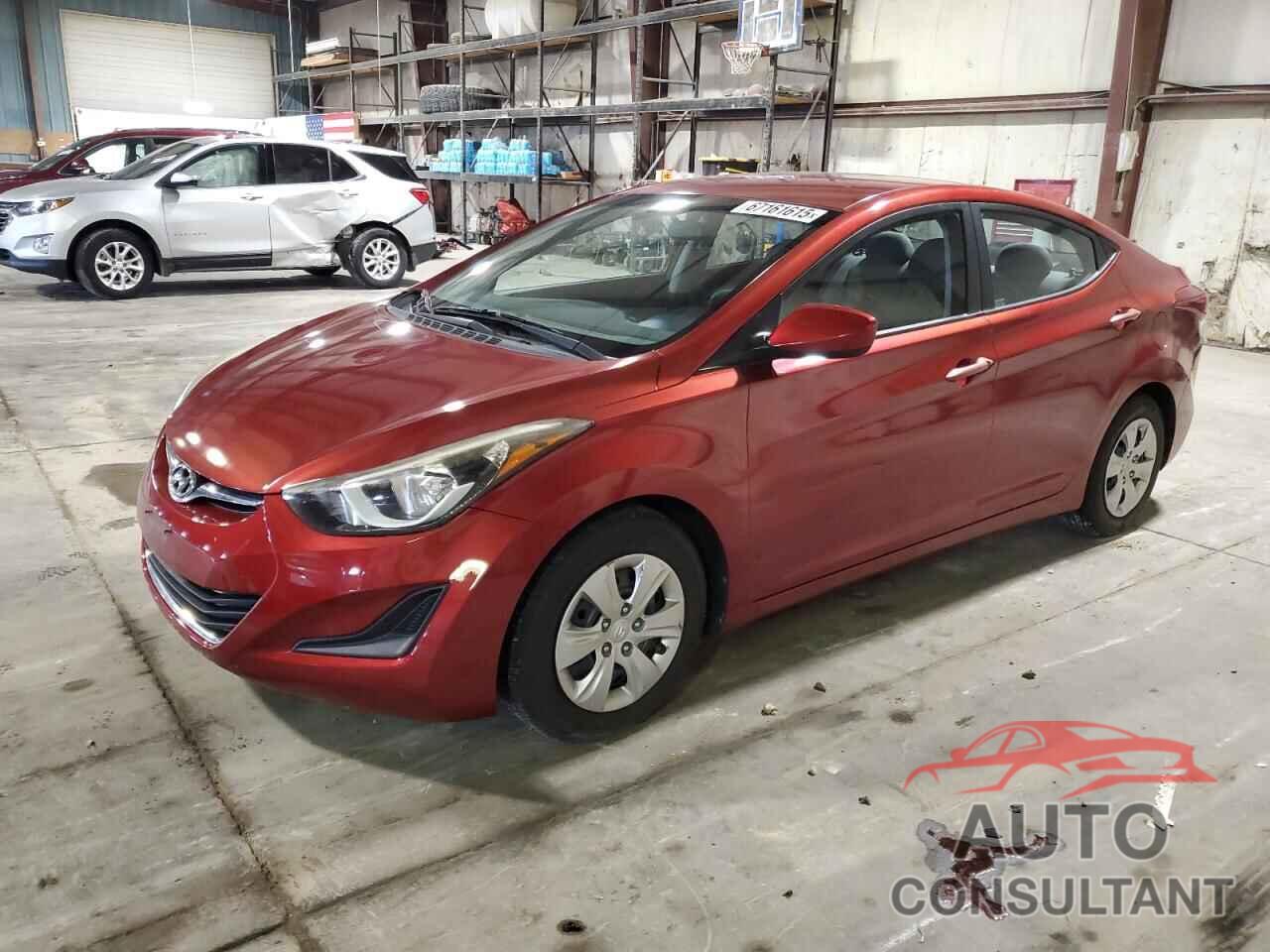 HYUNDAI ELANTRA 2016 - 5NPDH4AEXGH767315