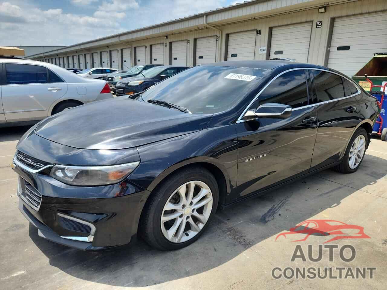 CHEVROLET MALIBU 2017 - 1G1ZE5ST6HF278271