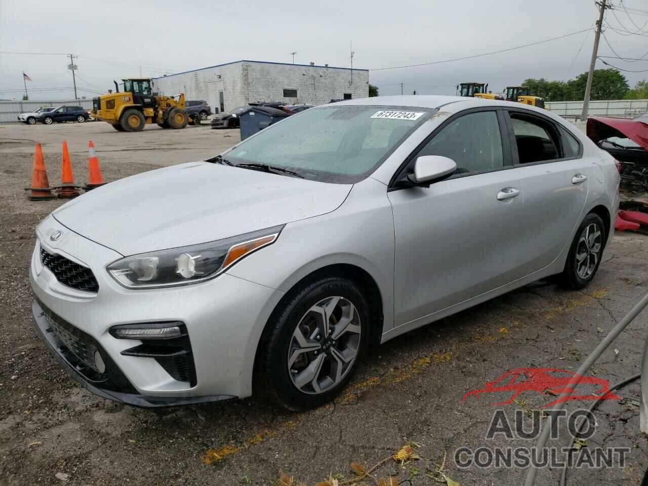 KIA FORTE 2021 - 3KPF24AD3ME398749