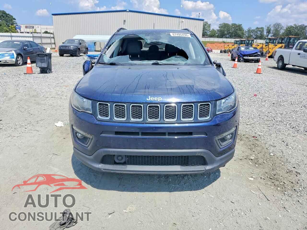 JEEP COMPASS 2020 - 3C4NJCBB2LT257736
