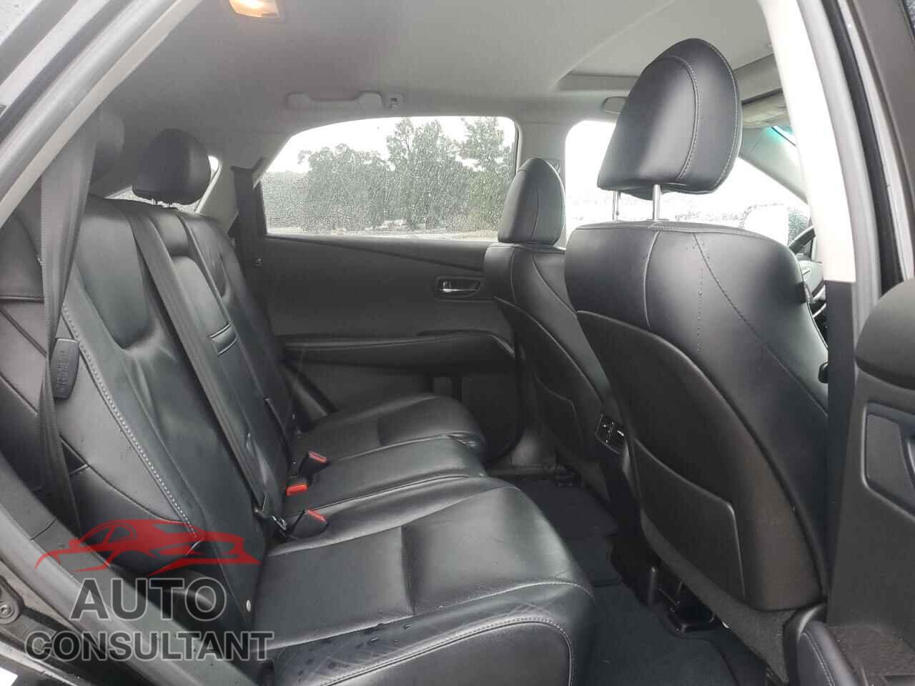 LEXUS RX350 2013 - 2T2BK1BA2DC222304