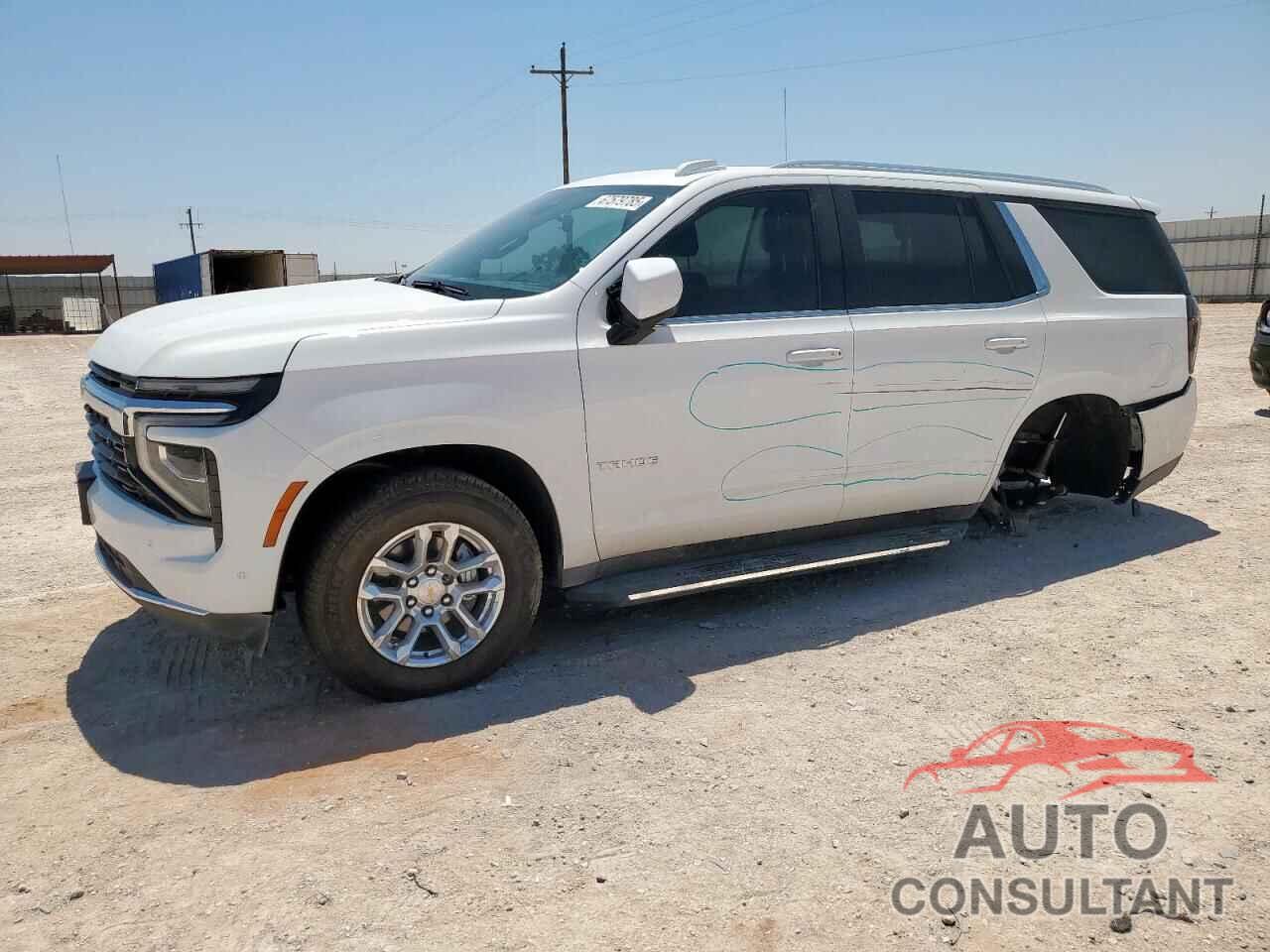 CHEVROLET TAHOE 2025 - 1GNS5MRD7SR191705