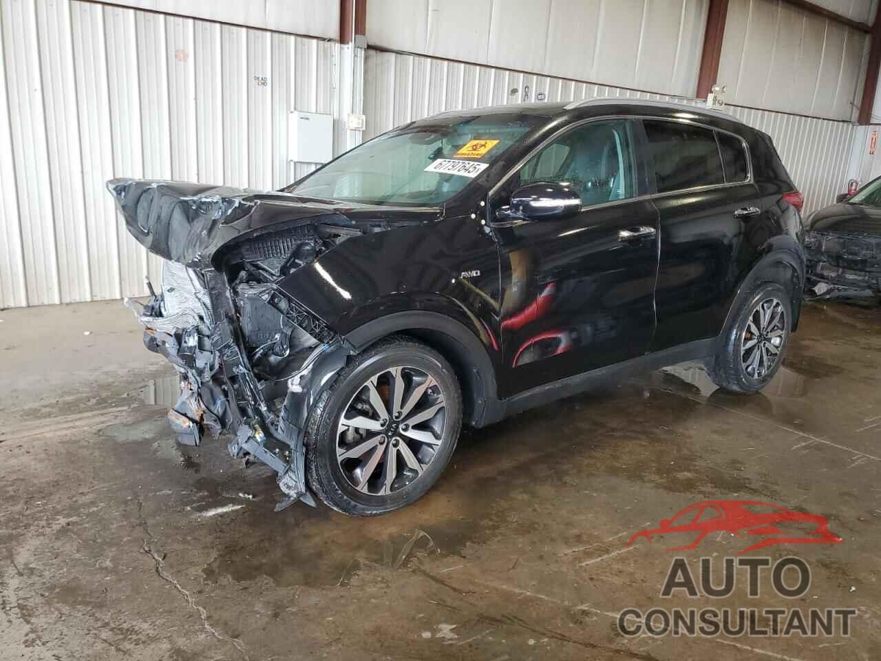 KIA SPORTAGE 2017 - KNDPNCAC2H7295440
