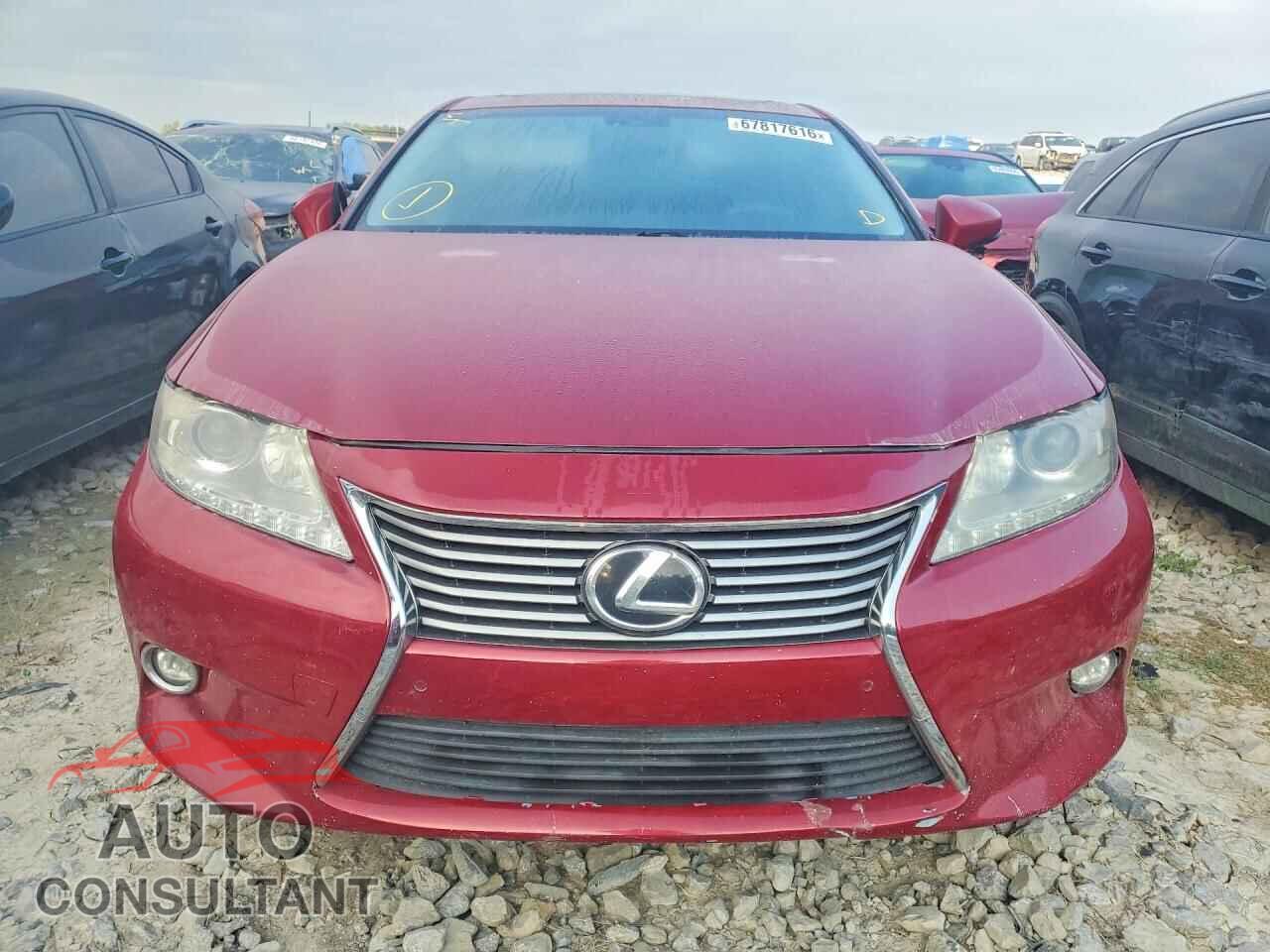 LEXUS ES350 2014 - JTHBK1GG4E2126139