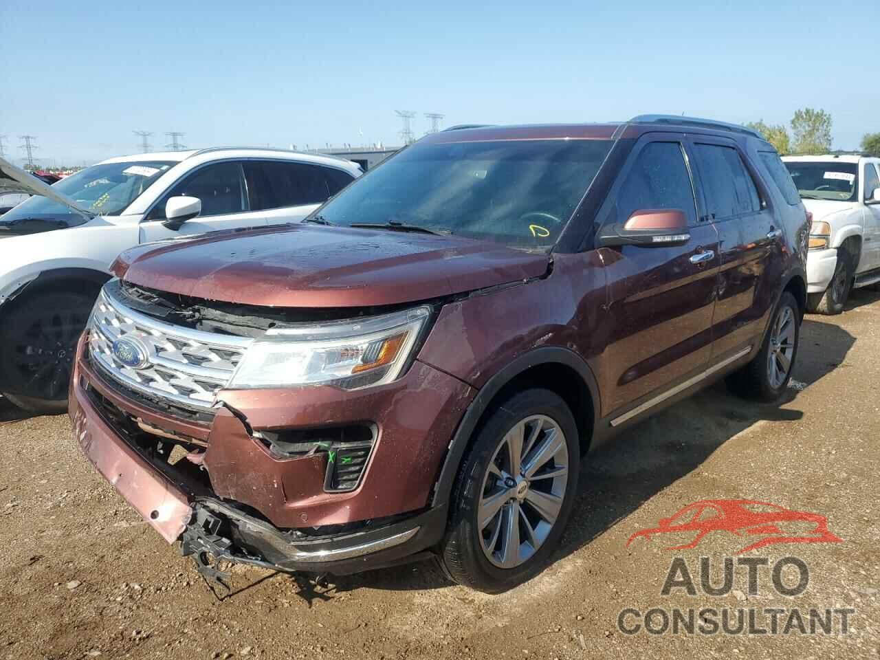 FORD EXPLORER 2018 - 1FM5K8F81JGA70946