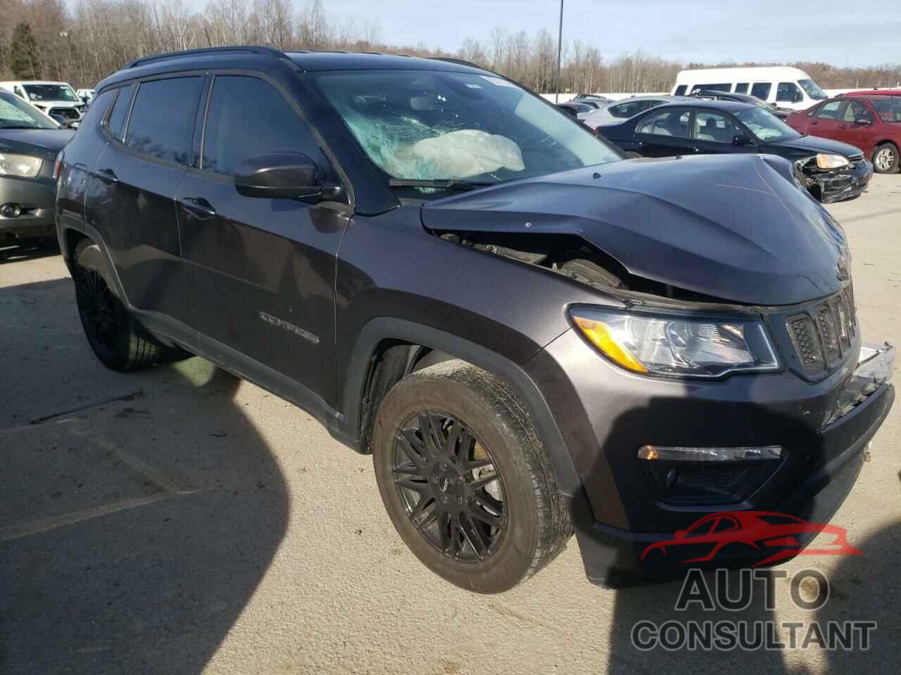 JEEP COMPASS 2019 - 3C4NJCBB9KT788947