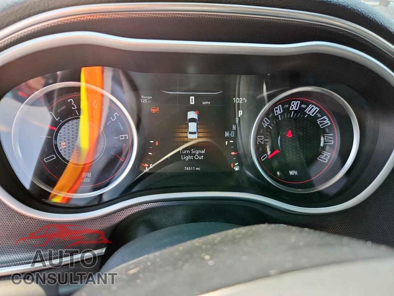 DODGE CHALLENGER 2018 - 2C3CDZAG0JH322091