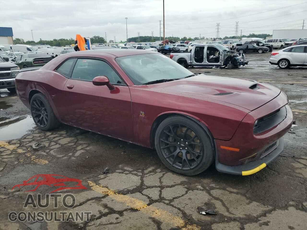 DODGE CHALLENGER 2019 - 2C3CDZFJ2KH618526