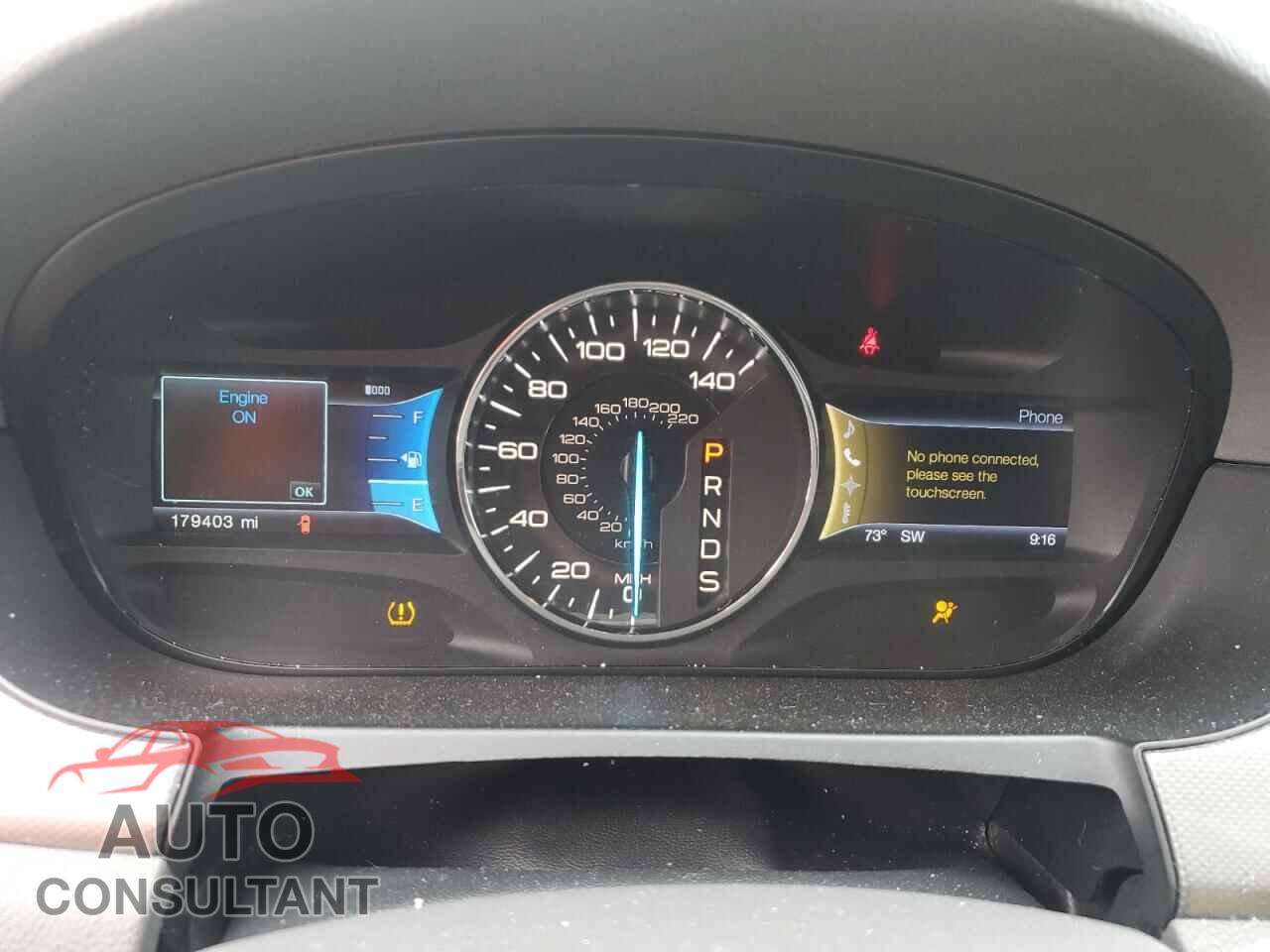 FORD EDGE 2013 - 2FMDK4JCXDBE15208