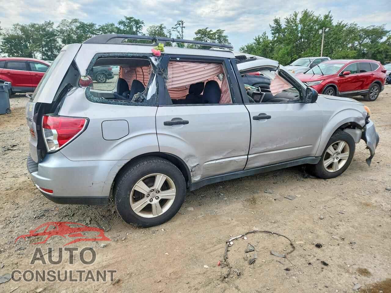 SUBARU FORESTER 2012 - JF2SHABCXCH466525