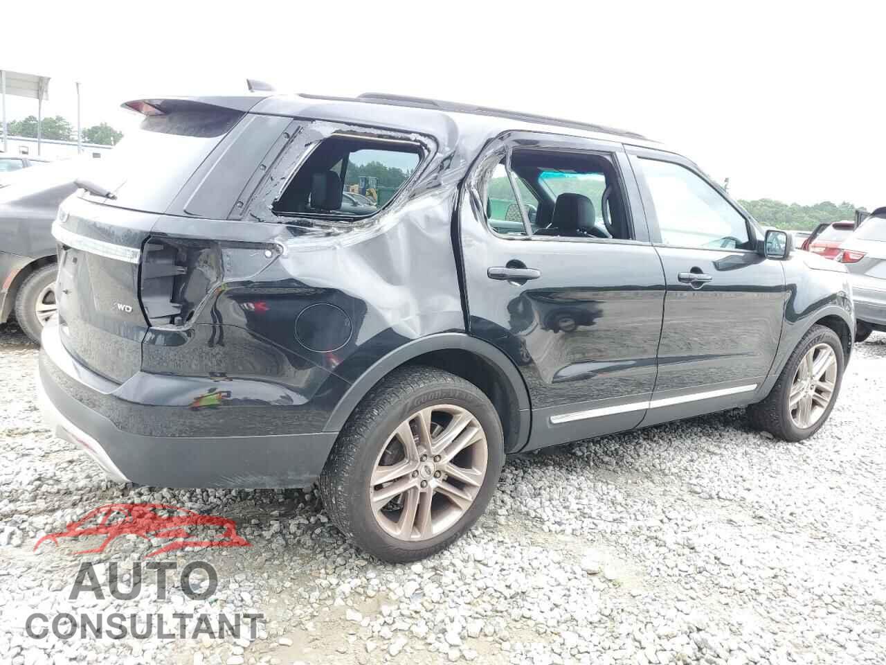 FORD EXPLORER 2017 - 1FM5K8D89HGB69429